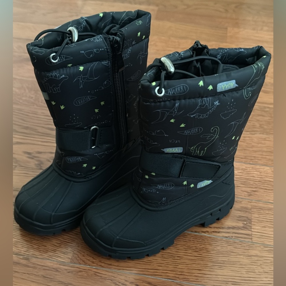 K KomForme Snow Boots for Toddler